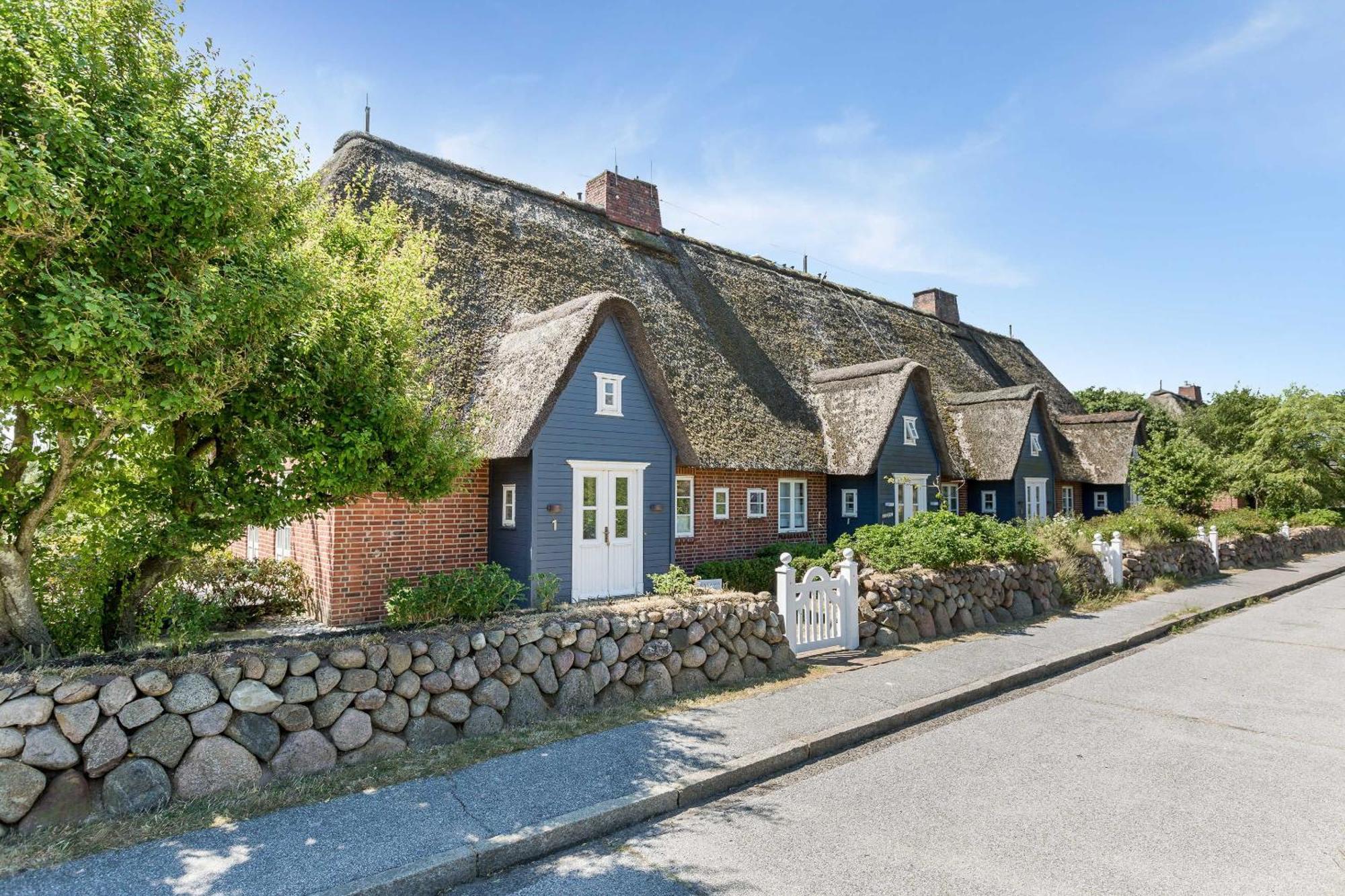 Haus Moevengrund List auf Sylt